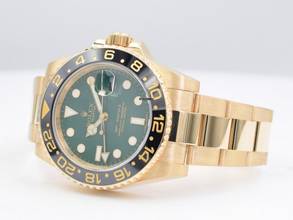 Thumbnail von Rolex GMT-Master II 116718LN Green 2011 - Full Set