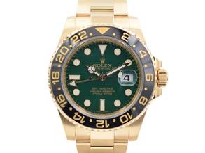 Thumbnail von Rolex GMT-Master II 116718LN Green 2011 - Full Set