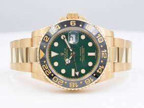 Thumbnail von Rolex GMT-Master II 116718LN Green 2011 - Full Set