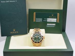 Thumbnail von Rolex GMT-Master II 116718LN Green 2011 - Full Set