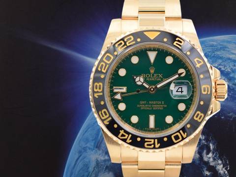  Rolex GMT-Master II 116718ln Green 2011 - Full Set 