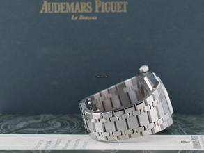 Thumbnail von Audemars Piguet Royal Oak Selfwinding 15300st Blue & White Dial - Like New 2010 39mm
