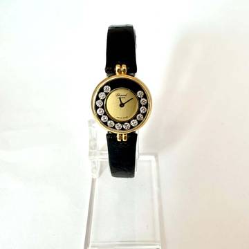  Chopard Happy Diamonds 18k Gelbgold 4107 