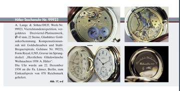 Thumbnail von A. Lange & Söhne quarter repeater