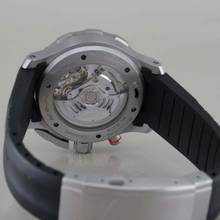 Thumbnail von Mühle Glashütte S.A.R. Pilot Chronograph Full Set new rubber strap top condition