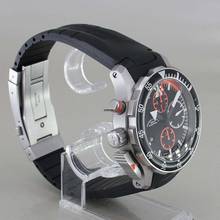 Thumbnail von Mühle Glashütte S.A.R. Pilot Chronograph Full Set new rubber strap top condition