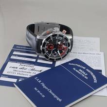 Thumbnail von Mühle Glashütte S.A.R. Pilot Chronograph Full Set new rubber strap top condition