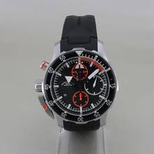 Thumbnail von Mühle Glashütte S.A.R. Pilot Chronograph Full Set new rubber strap top condition