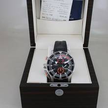 Thumbnail von Mühle Glashütte S.A.R. Pilot Chronograph Full Set new rubber strap top condition