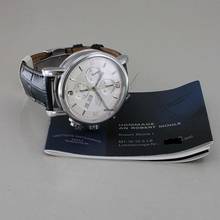 Thumbnail von Mühle Glashütte Teutonia Chronograph Ltd. Edition (500 pieces) Robert Mühle 1 Automatic Ø 42 mm Full Set Top Condition