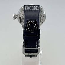 Thumbnail von IWC Big Pilot's Watch 43 EK 03/2022 Steel Blue Dial Blue Leather Strap with EasX-Change System Full Set very well-maintained original condition (not polished)