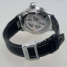 Thumbnail von IWC Big Pilot's Watch 43 EK 03/2022 Steel Blue Dial Blue Leather Strap with EasX-Change System Full Set very well-maintained original condition (not polished)