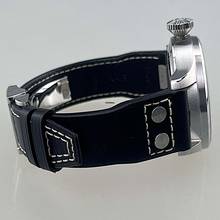 Thumbnail von IWC Big Pilot's Watch 43 EK 03/2022 Steel Blue Dial Blue Leather Strap with EasX-Change System Full Set very well-maintained original condition (not polished)