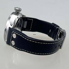 Thumbnail von IWC Big Pilot's Watch 43 EK 03/2022 Steel Blue Dial Blue Leather Strap with EasX-Change System Full Set very well-maintained original condition (not polished)
