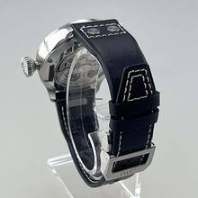 Thumbnail von IWC Big Pilot's Watch 43 EK 03/2022 Steel Blue Dial Blue Leather Strap with EasX-Change System Full Set very well-maintained original condition (not polished)