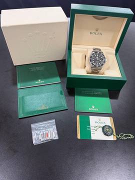  Rolex Sea-Dweller 50th Anniversary MK1 Sea-Dweller Full Set circa 2017 