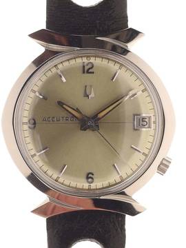 Bulova Accutron Stainless Steel 1960s