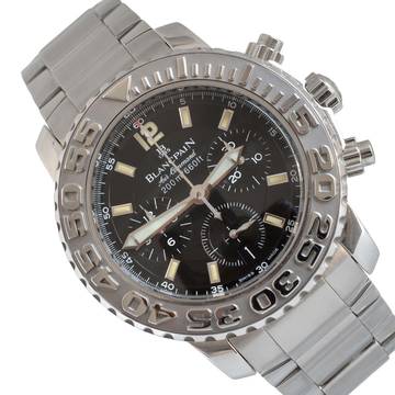  Blancpain Air Command 2285F-1130 chronograph Flyback Trilogy series 2004 