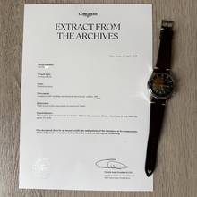 Thumbnail von Longines Legend Diver 7594 Super Compressor Tropical brown dial of transition 1961