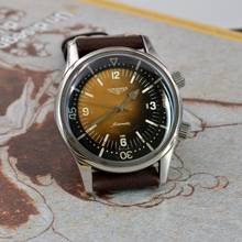 Thumbnail von Longines Legend Diver 7594 Super Compressor Tropical brown dial of transition 1961