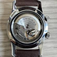 Thumbnail von Longines Legend Diver 7594 Super Compressor Tropical brown dial of transition 1961