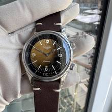 Thumbnail von Longines Legend Diver 7594 Super Compressor Tropical brown dial of transition 1961