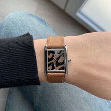 Thumbnail von Cartier Tank Solo W5200015 Panthère Leopard dial very rare