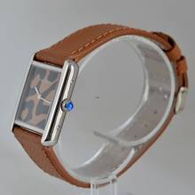 Thumbnail von Cartier Tank Solo W5200015 Panthère Leopard dial very rare