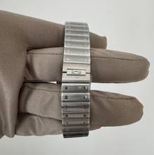 Thumbnail von Cartier Santos Galbée WSSA0082 Ladies 27MM quartz Full Set NEW