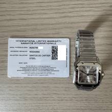 Thumbnail von Cartier Santos Galbée WSSA0082 Ladies 27MM quartz Full Set NEW