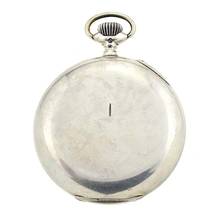 IWC Pocket Watch Silver Pocket Watch Quality Extra