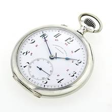 Thumbnail von IWC Pocket Watch Silver Pocket Watch Quality Extra