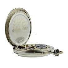 Thumbnail von IWC Pocket Watch Silver Pocket Watch Quality Extra