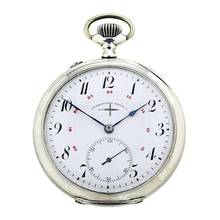 Thumbnail von IWC Pocket Watch Silver Pocket Watch Quality Extra