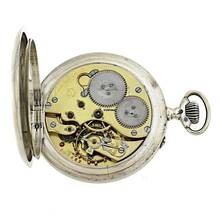 Thumbnail von IWC Pocket Watch Silver Pocket Watch Quality Extra