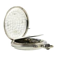 Thumbnail von IWC Pocket Watch Silver Pocket Watch Quality Extra