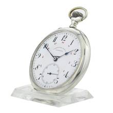 Thumbnail von IWC Pocket Watch Silver Pocket Watch Quality Extra