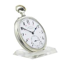 Thumbnail von IWC Pocket Watch Silver Pocket Watch Quality Extra