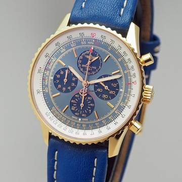  Breitling Navitimer Limited Edition 50 R33350 Gold 18k/750 Box+Papiere 