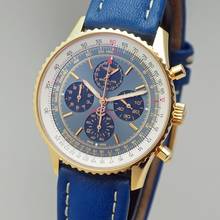  Breitling Navitimer Limited Edition 50 R33350 Gold 18k/750 Box+Papiere 
