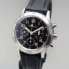 Thumbnail von Breguet Type XX - XXI - XXII Chronograph Aeronaval 3800 Stahl/Leder