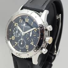Thumbnail von Breguet Type XX - XXI - XXII Chronograph Aeronaval 3800 Stahl/Leder