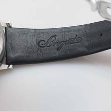Thumbnail von Breguet Type XX - XXI - XXII Chronograph Aeronaval 3800 Stahl/Leder