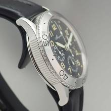 Thumbnail von Breguet Type XX - XXI - XXII Chronograph Aeronaval 3800 Stahl/Leder