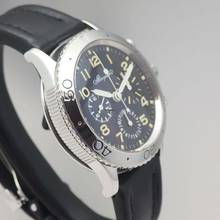 Thumbnail von Breguet Type XX - XXI - XXII Chronograph Aeronaval 3800 Stahl/Leder