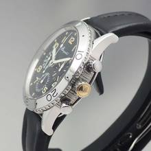 Thumbnail von Breguet Type XX - XXI - XXII Chronograph Aeronaval 3800 Stahl/Leder