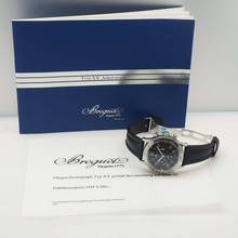Thumbnail von Breguet Type XX - XXI - XXII Chronograph Aeronaval 3800 Stahl/Leder