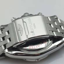 Thumbnail von Breitling Chronomat 44 Blue Impulse Limited Stahl/Stahl B+P +Breitling Serviced SUPER Full set