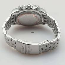 Thumbnail von Breitling Chronomat 44 Blue Impulse Limited Stahl/Stahl B+P +Breitling Serviced SUPER Full set