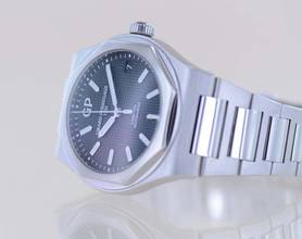 Thumbnail von Girard Perregaux Laureato 42mm Black Dial Automatic Sports watch B+P Top